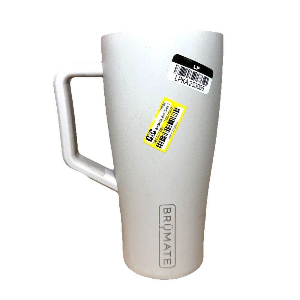 BrüMate Era 30oz Tumbler w/ Handle Dune Stainless Steel READ